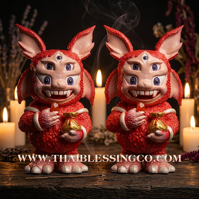 🔥 Sacred "Si Hu Ha Ta" (The Deity of Instant Fortune) – Ruay Than Tee Edition: Kruba Chaiya Pataphi, Doi Duang Kaew Sapphanyu (2025) – The High-Velocity Engine for Immediate Wealth, Magnetic Attraction, and Sovereign Command!
