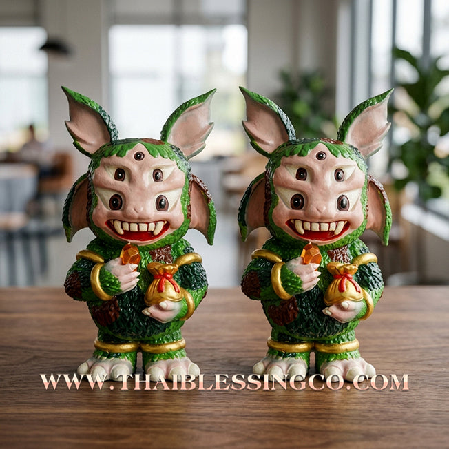 🔥 Sacred "Si Hu Ha Ta" (The Deity of Instant Fortune) – Ruay Than Tee Edition: Kruba Chaiya Pataphi, Doi Duang Kaew Sapphanyu (2025) – The High-Velocity Engine for Immediate Wealth, Magnetic Attraction, and Sovereign Command!