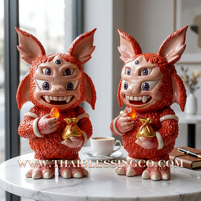🔥 Sacred "Si Hu Ha Ta" (The Deity of Instant Fortune) – Ruay Than Tee Edition: Kruba Chaiya Pataphi, Doi Duang Kaew Sapphanyu (2025) – The High-Velocity Engine for Immediate Wealth, Magnetic Attraction, and Sovereign Command!