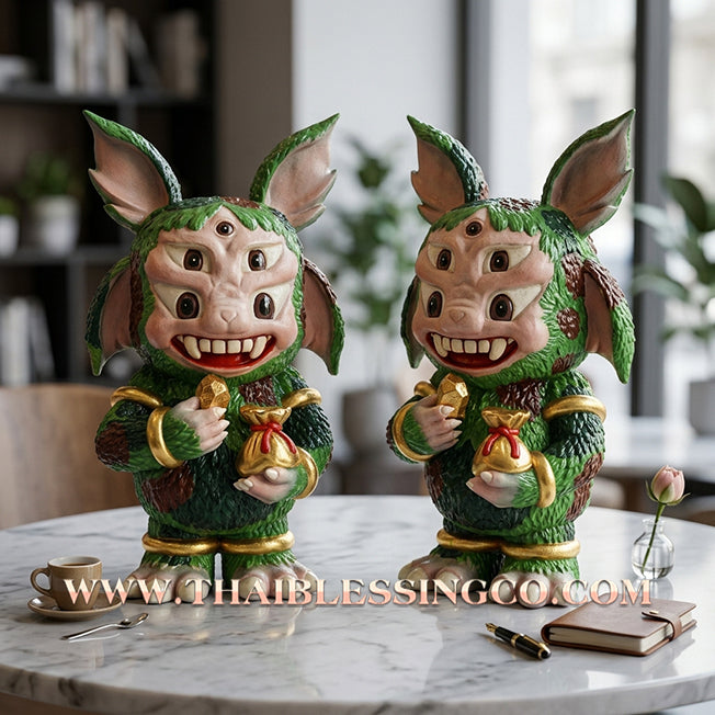 🔥 Sacred "Si Hu Ha Ta" (The Deity of Instant Fortune) – Ruay Than Tee Edition: Kruba Chaiya Pataphi, Doi Duang Kaew Sapphanyu (2025) – The High-Velocity Engine for Immediate Wealth, Magnetic Attraction, and Sovereign Command!