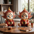 🔥 Sacred "Si Hu Ha Ta" (The Deity of Miraculous Fortune) – Fah Prathan Edition: Phra Khru Palat Thanaphat, Wat Thammachai Mongkol (2026) – The Divine Engine for Heaven-Sent Wealth, Sovereign Command, and Absolute Prosperity!
