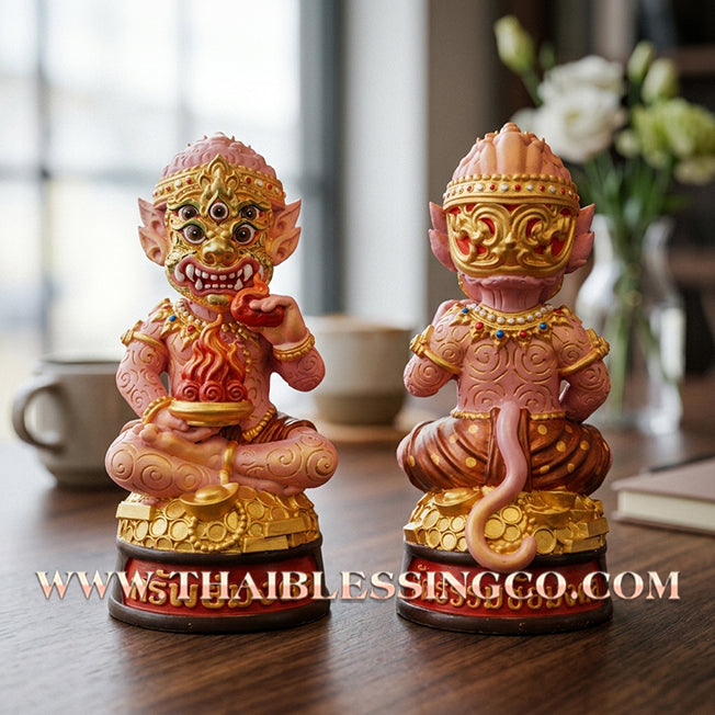 ✨🔥 Sacred "Si Hu Ha Ta" (The Deity of Miraculous Fortune) – Sub Mongkol Edition: Phra Khru Palat Thanaphat, Wat Thammachai Mongkol (2025) – The Divine Engine for Imperial Wealth, Sovereign Power, and Absolute Protection!