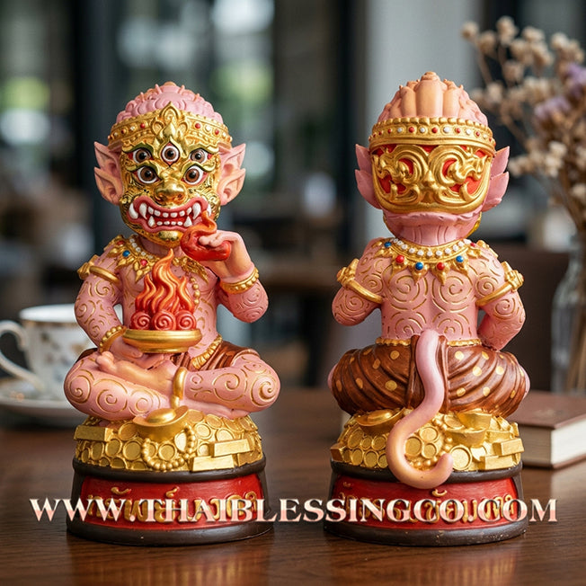 ✨🔥 Sacred "Si Hu Ha Ta" (The Deity of Miraculous Fortune) – Sub Mongkol Edition: Phra Khru Palat Thanaphat, Wat Thammachai Mongkol (2025) – The Divine Engine for Imperial Wealth, Sovereign Power, and Absolute Protection!
