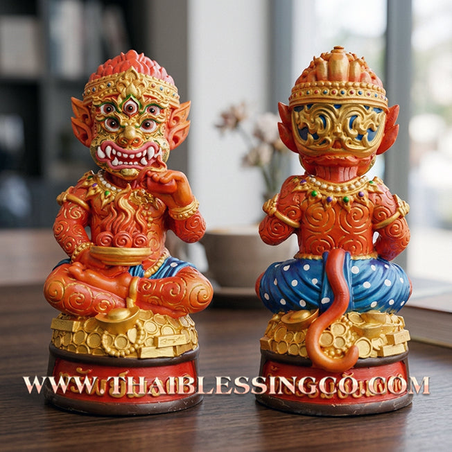 ✨🔥 Sacred "Si Hu Ha Ta" (The Deity of Miraculous Fortune) – Sub Mongkol Edition: Phra Khru Palat Thanaphat, Wat Thammachai Mongkol (2025) – The Divine Engine for Imperial Wealth, Sovereign Power, and Absolute Protection!
