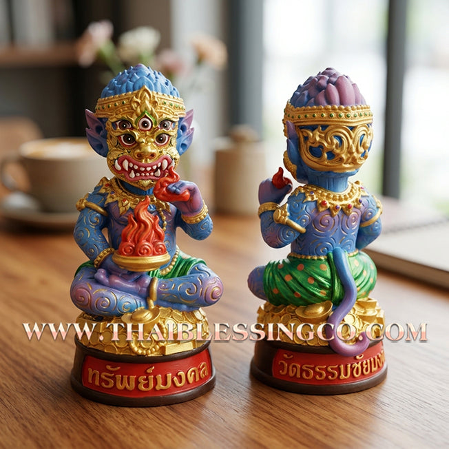 ✨🔥 Sacred "Si Hu Ha Ta" (The Deity of Miraculous Fortune) – Sub Mongkol Edition: Phra Khru Palat Thanaphat, Wat Thammachai Mongkol (2025) – The Divine Engine for Imperial Wealth, Sovereign Power, and Absolute Protection!