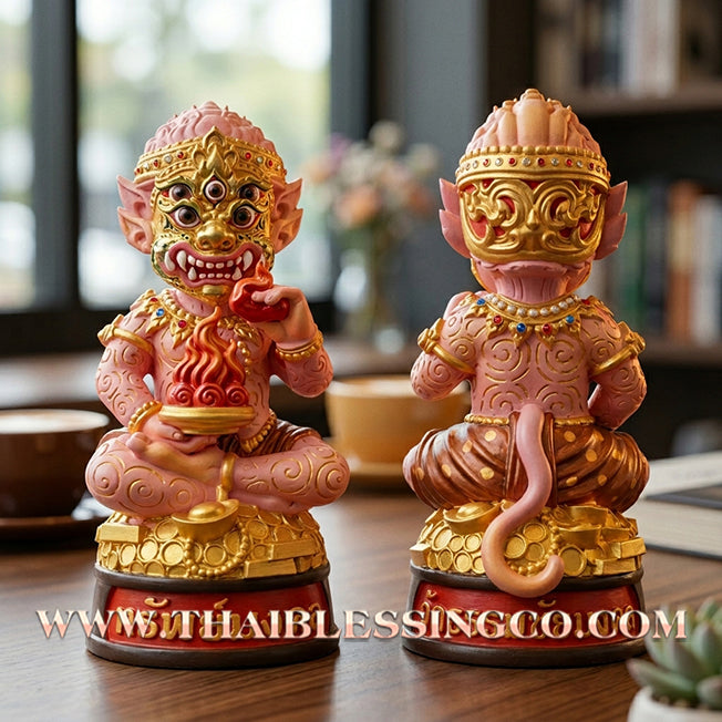 ✨🔥 Sacred "Si Hu Ha Ta" (The Deity of Miraculous Fortune) – Sub Mongkol Edition: Phra Khru Palat Thanaphat, Wat Thammachai Mongkol (2025) – The Divine Engine for Imperial Wealth, Sovereign Power, and Absolute Protection!