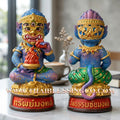 ✨🔥 Sacred "Si Hu Ha Ta" (The Deity of Miraculous Fortune) – Sub Mongkol Edition: Phra Khru Palat Thanaphat, Wat Thammachai Mongkol (2025) – The Divine Engine for Imperial Wealth, Sovereign Power, and Absolute Protection!