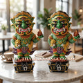 🔥 Sacred "Si Hu Ha Ta" (The Deity of Miraculous Fortune) – Tevada Hai Lap Edition: Arjan Tong, Samnak Phuttha-khun Lanna (2022) – The Grand Engine for Divine Windfalls, Imperial Wealth, and Sovereign Influence!