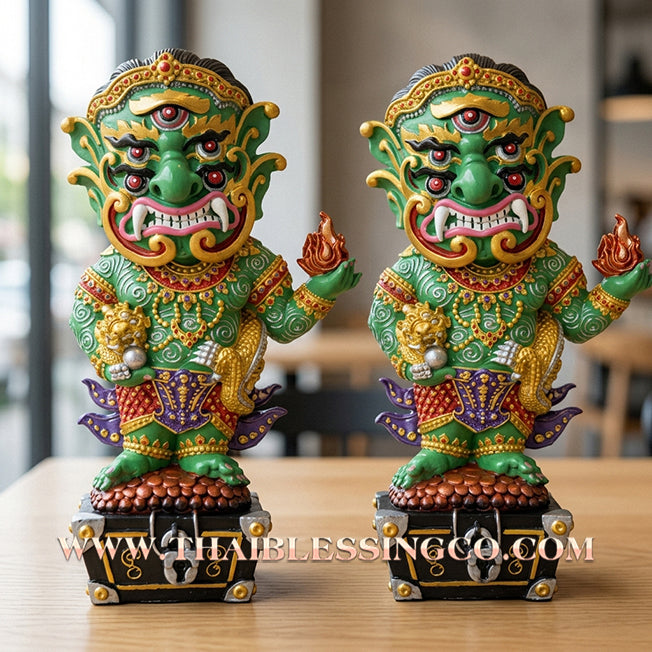 🔥 Sacred "Si Hu Ha Ta" (The Deity of Miraculous Fortune) – Tevada Hai Lap Edition: Arjan Tong, Samnak Phuttha-khun Lanna (2022) – The Grand Engine for Divine Windfalls, Imperial Wealth, and Sovereign Influence!