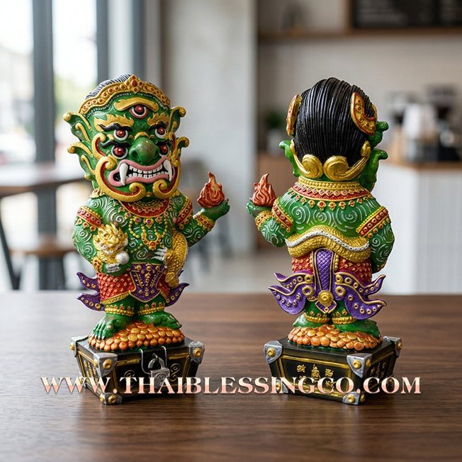 🔥 Sacred "Si Hu Ha Ta" (The Deity of Miraculous Fortune) – Tevada Hai Lap Edition: Arjan Tong, Samnak Phuttha-khun Lanna (2025) – The Grand Engine for Divine Windfalls, Imperial Wealth, and Sovereign Influence!