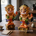 🔥 Sacred "Si Hu Ha Ta" (The Deity of Miraculous Fortune) – Tevada Hai Lap Edition: Arjan Tong, Samnak Phuttha-khun Lanna (2025) – The Grand Engine for Divine Windfalls, Imperial Wealth, and Sovereign Influence!