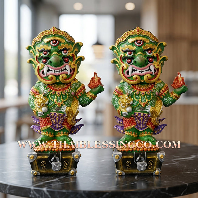 🔥 Sacred "Si Hu Ha Ta" (The Deity of Miraculous Fortune) – Tevada Hai Lap Edition: Arjan Tong, Samnak Phuttha-khun Lanna (2025) – The Grand Engine for Divine Windfalls, Imperial Wealth, and Sovereign Influence!