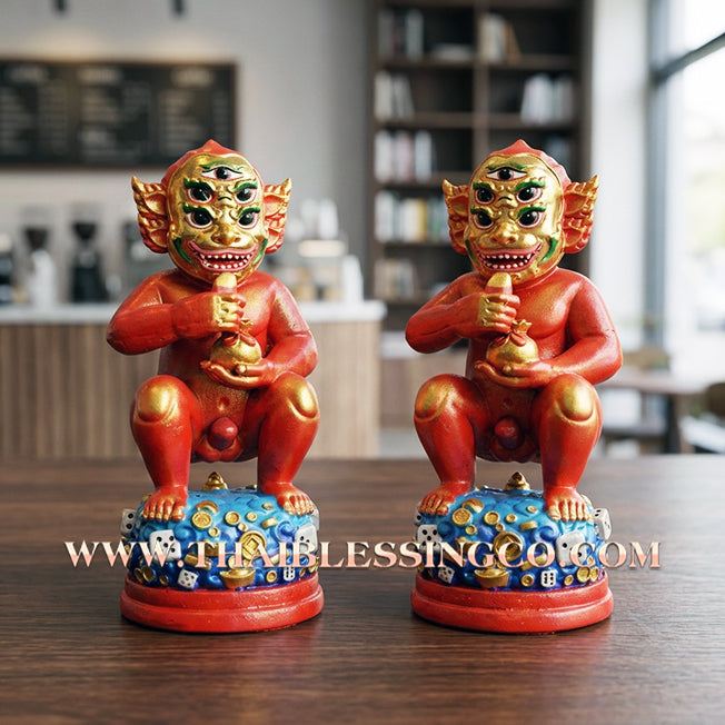 ✨🔥 Sacred "Si Hu Ha Ta" (The Deity of Overflowing Prosperity) – Lamsam Edition: Kruba Kamfan, Wat Ko Choke (2025) – The High-Velocity Engine for Extraordinary Wealth, Sovereign Influence, and Commercial Victory!