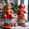 ✨🔥 Sacred "Si Hu Ha Ta" (The Deity of Overflowing Prosperity) – Lamsam Edition: Kruba Kamfan, Wat Ko Choke (2025) – The High-Velocity Engine for Extraordinary Wealth, Sovereign Influence, and Commercial Victory!