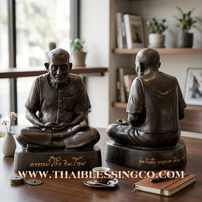🔥 Sacred "Sian Pae Rong Si" (The Immortal Tycoon) – Chaosua 10 Billion Edition: Kruba Krissana, 2017 – The Grand Engine for Multi-Billionaire Fortune, Market Dominance, and Unstoppable Commercial Victory!