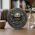 🕵️‍♂️ Sacred "Siddhi Chok" Whispering Spirit Medallion - The Divine Scout & Fortune Warner (Collector's Series) - Consecrated by Master Panuthep & Arjan Reed (Phor Phet) - Blackened Bronze Finish