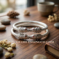 ✨🕉️ Sacred Silver-Plated Bronze "Nine-Tailed Fox Millionaire" Bracelet: Master Achan Subin Na Na Thong (2016 Exclusive Edition) – The Ultimate Celestial Enchantment Talisman for Billionaire Wealth, Irresistible Charisma, and Social Dominance
