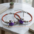 ✨🕉️ Sacred Silver-Plated Bronze "Phaya Nok Thue Thue" (Great Owl of Fortune) – Royal Purple Enamel Edition: Kruba Tao, Wat Ubosot Ban Lao (2020) – The Ultimate Lanna Talisman for Elite Business Success, Precision Luck, and Royal Charisma