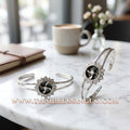 ✨🕉️ Sacred Silver-Plated "Windmill of Fortune" Bracelet: Wat Banphot Suttharam – Consecrated by Luang Phor Chamnan & Luang Phor Phra Maha Surasak – The Divine Kinetic Talisman for Infinite Prosperity and Shifting Destinies