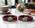 ✨🕉️ Sacred "Takrud Luk Puen" (Bullet Shell) Protection Bracelet: Luang Pu Rit, Wat Chonprathan Ratchadamri (2004 Exclusive Edition) – The Legendary "Kong Grapan" Shield for Absolute Safety, Invincibility, and Commanding Authority