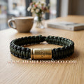 ✨🕉️ Sacred "Takrud Luk Puen" (Bullet Shell) Protection Bracelet: Luang Pu Rit, Wat Chonprathan Ratchadamri (2004 Exclusive Edition) – The Legendary "Kong Grapan" Shield for Absolute Safety, Invincibility, and Commanding Authority