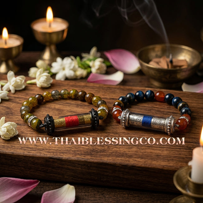 ✨🕉️ Sacred "Takrud Na Oktaek" (Broken Heart Charm): Luang Ta Ruam, Wat Khok Samran (2018/2019 Exclusive Edition) – The Ultimate Talisman for Irresistible Attraction, Obsessive Love, and Elite Social Charisma