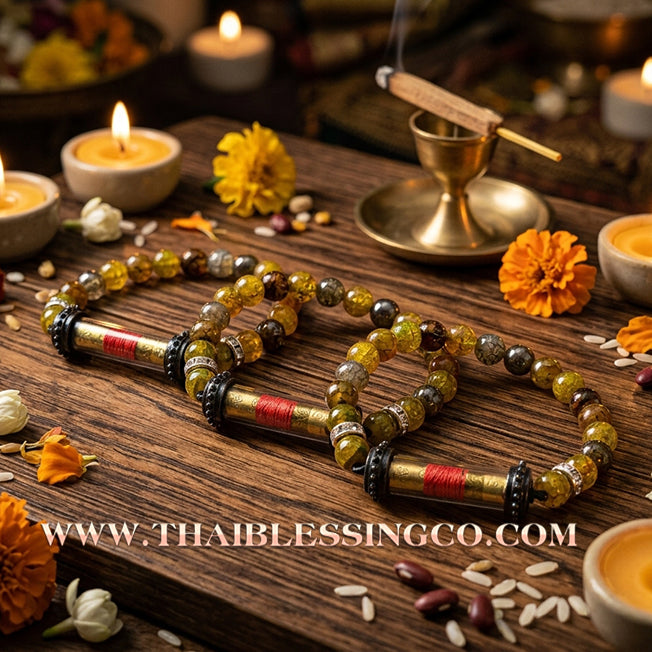 ✨🕉️ Sacred "Takrud Na Oktaek" (Broken Heart Charm): Luang Ta Ruam, Wat Khok Samran (2018/2019 Exclusive Edition) – The Ultimate Talisman for Irresistible Attraction, Obsessive Love, and Elite Social Charisma