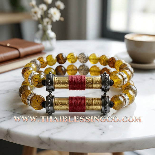 ✨🕉️ Sacred "Takrud Na Oktaek" (Broken Heart Charm): Luang Ta Ruam, Wat Khok Samran (2018/2019 Exclusive Edition) – The Ultimate Talisman for Irresistible Attraction, Obsessive Love, and Elite Social Charisma