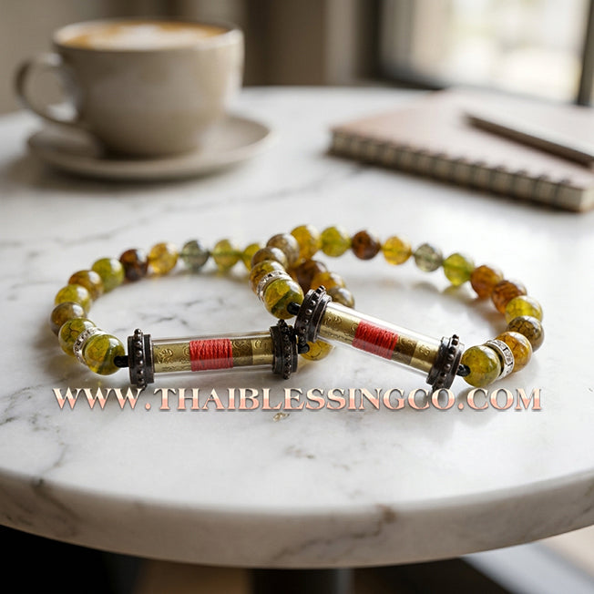 ✨🕉️ Sacred "Takrud Na Oktaek" (Broken Heart Charm): Luang Ta Ruam, Wat Khok Samran (2018/2019 Exclusive Edition) – The Ultimate Talisman for Irresistible Attraction, Obsessive Love, and Elite Social Charisma
