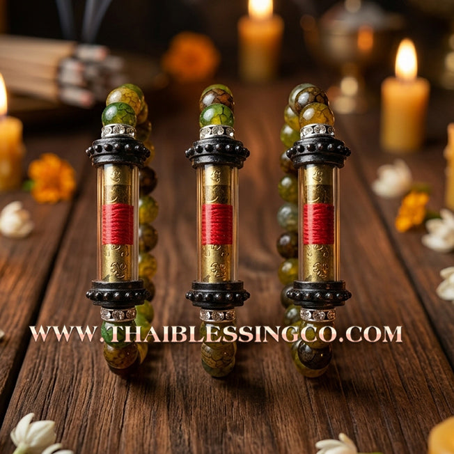 ✨🕉️ Sacred "Takrud Na Oktaek" (Broken Heart Charm): Luang Ta Ruam, Wat Khok Samran (2018/2019 Exclusive Edition) – The Ultimate Talisman for Irresistible Attraction, Obsessive Love, and Elite Social Charisma