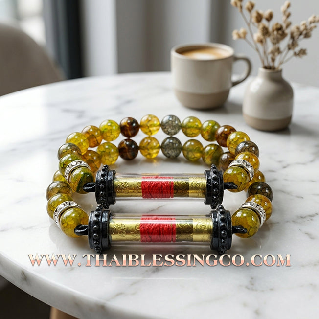 ✨🕉️ Sacred "Takrud Na Oktaek" (Broken Heart Charm): Luang Ta Ruam, Wat Khok Samran (2018/2019 Exclusive Edition) – The Ultimate Talisman for Irresistible Attraction, Obsessive Love, and Elite Social Charisma