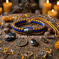 ✨🕉️ Sacred "Takua Ouan" Alchemical Lead Takrut Bracelet – Setthee 1000 Lan Edition: Luang Pu Key, Wat Sri Lamyong (2008 Exclusive) – The Ultimate Guardian Talisman for Absolute Protection, Wealth Stability, and Spiritual Armor