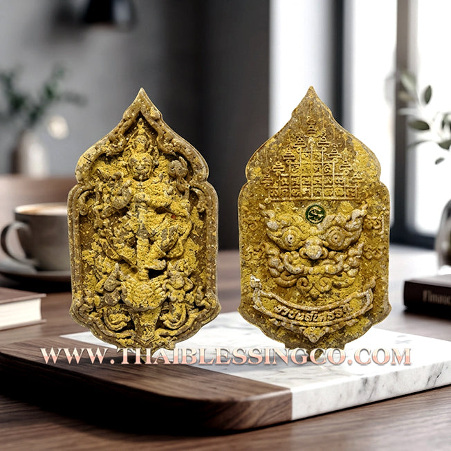 👹🕉️ Sacred "Thao Wessuwan" (God of Wealth) – Rachan Setthi (The Wealthy King) The Ultimate Guardian for Financial Dominance, Unyielding Protection, and Sovereign Success!