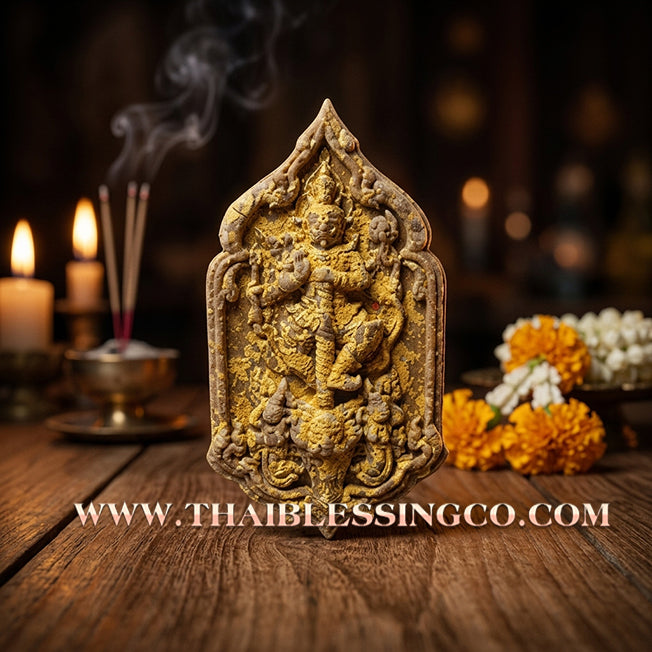 👹🕉️ Sacred "Thao Wessuwan" (God of Wealth) – Rachan Setthi (The Wealthy King) The Ultimate Guardian for Financial Dominance, Unyielding Protection, and Sovereign Success!