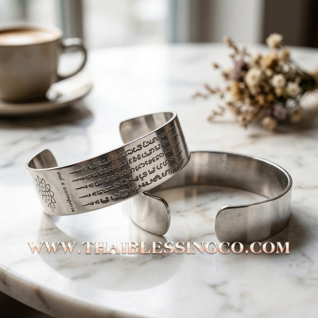 ✨🕉️ Sacred "Thep Jamlang" Divine Transformation Bracelet: Master Kruba Krissana (2014 Weruwan Edition) – The Celestial Butterfly Talisman for Infinite Charisma, Thriving Business, and Miraculous Fortune