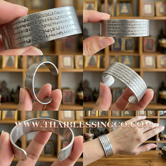 ✨🕉️ Sacred "Thep Jamlang" Divine Transformation Bracelet: Master Kruba Krissana (2014 Weruwan Edition) – The Celestial Butterfly Talisman for Infinite Charisma, Thriving Business, and Miraculous Fortune