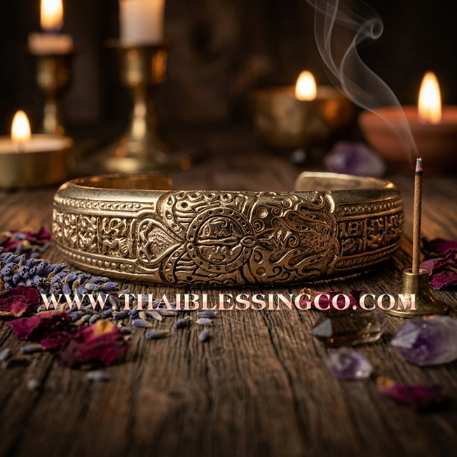 ✨🕉️ Sacred Thep Jamlang "King of Butterfly" Transformation Bracelet: Great Master Kruba Krissana (2012 Rare Edition) – The Ultimate Alpaca Silver Talisman for Miraculous Luck, Thriving Commerce, and Divine Charisma