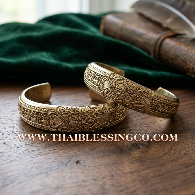 ✨🕉️ Sacred Thep Jamlang "King of Butterfly" Transformation Bracelet: Great Master Kruba Krissana (2012 Rare Edition) – The Ultimate Alpaca Silver Talisman for Miraculous Luck, Thriving Commerce, and Divine Charisma