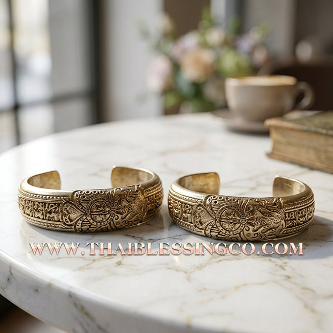 ✨🕉️ Sacred Thep Jamlang "King of Butterfly" Transformation Bracelet: Great Master Kruba Krissana (2012 Rare Edition) – The Ultimate Alpaca Silver Talisman for Miraculous Luck, Thriving Commerce, and Divine Charisma
