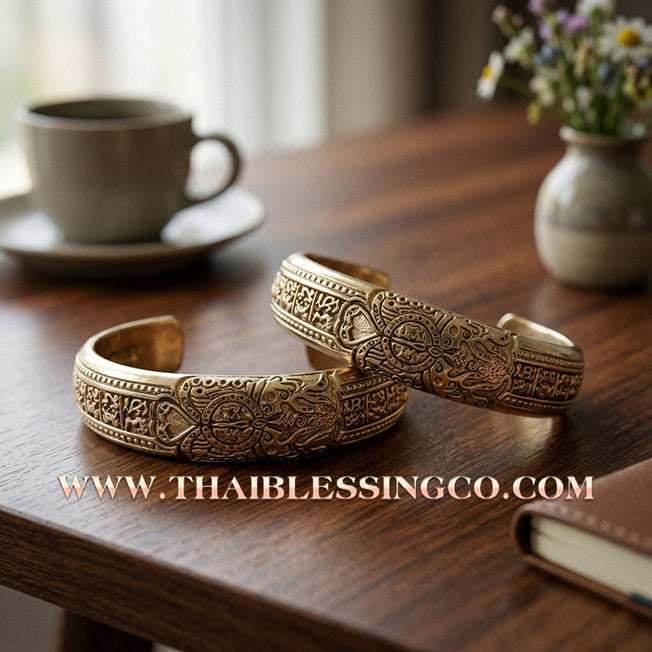 ✨🕉️ Sacred Thep Jamlang "King of Butterfly" Transformation Bracelet: Great Master Kruba Krissana (2012 Rare Edition) – The Ultimate Alpaca Silver Talisman for Miraculous Luck, Thriving Commerce, and Divine Charisma