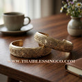 ✨🕉️ Sacred Thep Jamlang "King of Butterfly" Transformation Bracelet: Great Master Kruba Krissana (2012 Rare Edition) – The Ultimate Alpaca Silver Talisman for Miraculous Luck, Thriving Commerce, and Divine Charisma