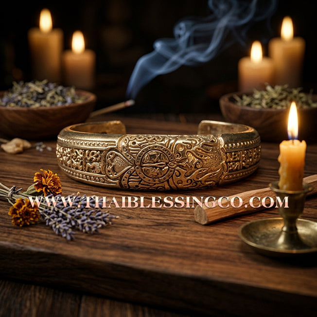 ✨🕉️ Sacred Thep Jamlang "King of Butterfly" Transformation Bracelet: Great Master Kruba Krissana (2012 Rare Edition) – The Ultimate Alpaca Silver Talisman for Miraculous Luck, Thriving Commerce, and Divine Charisma