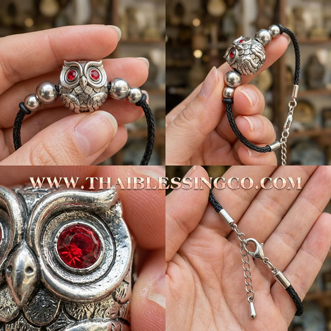 ✨🕉️ Sacred "Thong Khao" Phaya Nok Thue Thue (Great Wealth-Calling Owl): Kruba Tao, Wat Ubosot Ban Lao (2020 Exclusive Edition) – The Ultimate Lanna Talisman for Precision Profit, Commercial Victory, and Infinite Abundance