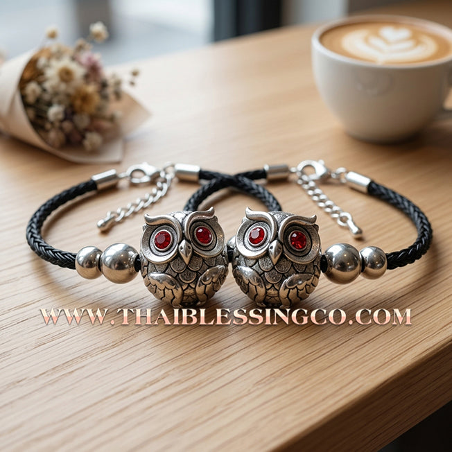 ✨🕉️ Sacred "Thong Khao" Phaya Nok Thue Thue (Great Wealth-Calling Owl): Kruba Tao, Wat Ubosot Ban Lao (2020 Exclusive Edition) – The Ultimate Lanna Talisman for Precision Profit, Commercial Victory, and Infinite Abundance