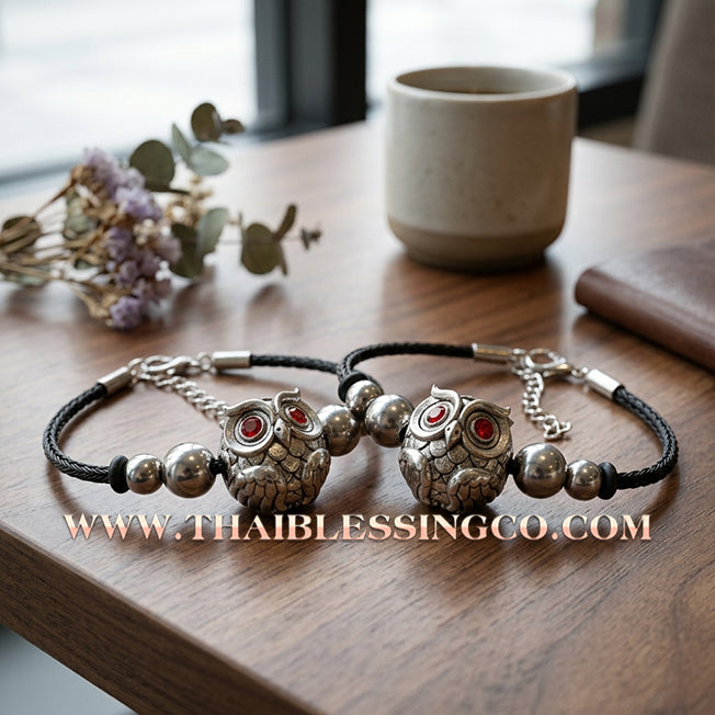 ✨🕉️ Sacred "Thong Khao" Phaya Nok Thue Thue (Great Wealth-Calling Owl): Kruba Tao, Wat Ubosot Ban Lao (2020 Exclusive Edition) – The Ultimate Lanna Talisman for Precision Profit, Commercial Victory, and Infinite Abundance