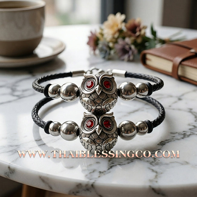 ✨🕉️ Sacred "Thong Khao" Phaya Nok Thue Thue (Great Wealth-Calling Owl): Kruba Tao, Wat Ubosot Ban Lao (2020 Exclusive Edition) – The Ultimate Lanna Talisman for Precision Profit, Commercial Victory, and Infinite Abundance