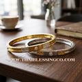 ✨🕉️ Sacred "To Ngoen To Kham" Wealth-Multiplying Hornet Bracelet: Master Achan Krai Det (2017 Edition) – The Dual-Tone Gold & Silver Talisman for Infinite Financial Growth and Miraculous Luck