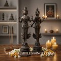 🔥 Sacred "Trimurti" (The Trinity of Universal Sovereignty) – Blackened Bronze Altar Edition: Luang Pu Key, Wat Sri Lamyong – The Divine Engine for Absolute Attraction, Commercial Victory, and Unstoppable Life Elevation!