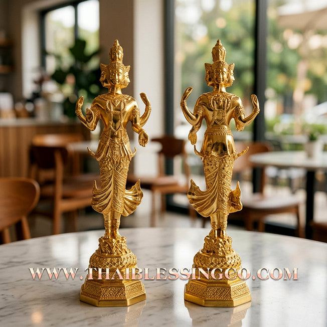 🔥 Sacred "Trimurti" (The Trinity of Universal Sovereignty) – Gold-Leaf Alchemical Edition: Luang Pu Key, Wat Sri Lamyong (2004) – The Divine Engine for Absolute Attraction, Financial Sovereignty, and Unstoppable Life Elevation!