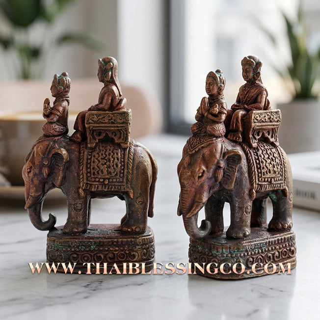 🐘 Sacred U-Ting Maha Saneh 2024: Ancient Lanna Love Magnet & Elite Status Attraction Talisman by Arjan Sit – The "Prasat Aor" Consecration Edition